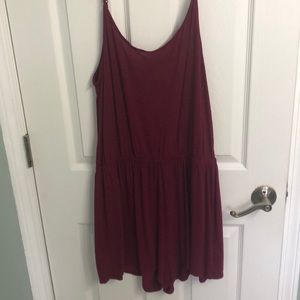 Plum colored Romper